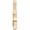 Ekena Millwork Alberta Rough Sawn Timber Gable Bracket, Douglas Fir, 60"W x 32"H x 4"D x 6"F, 13/12 Pitch GBW060X32X0406ALB00RDF - alternate 3